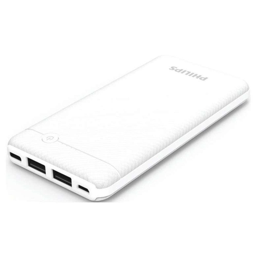Philips 10.000 mAh Powerbank Beyaz