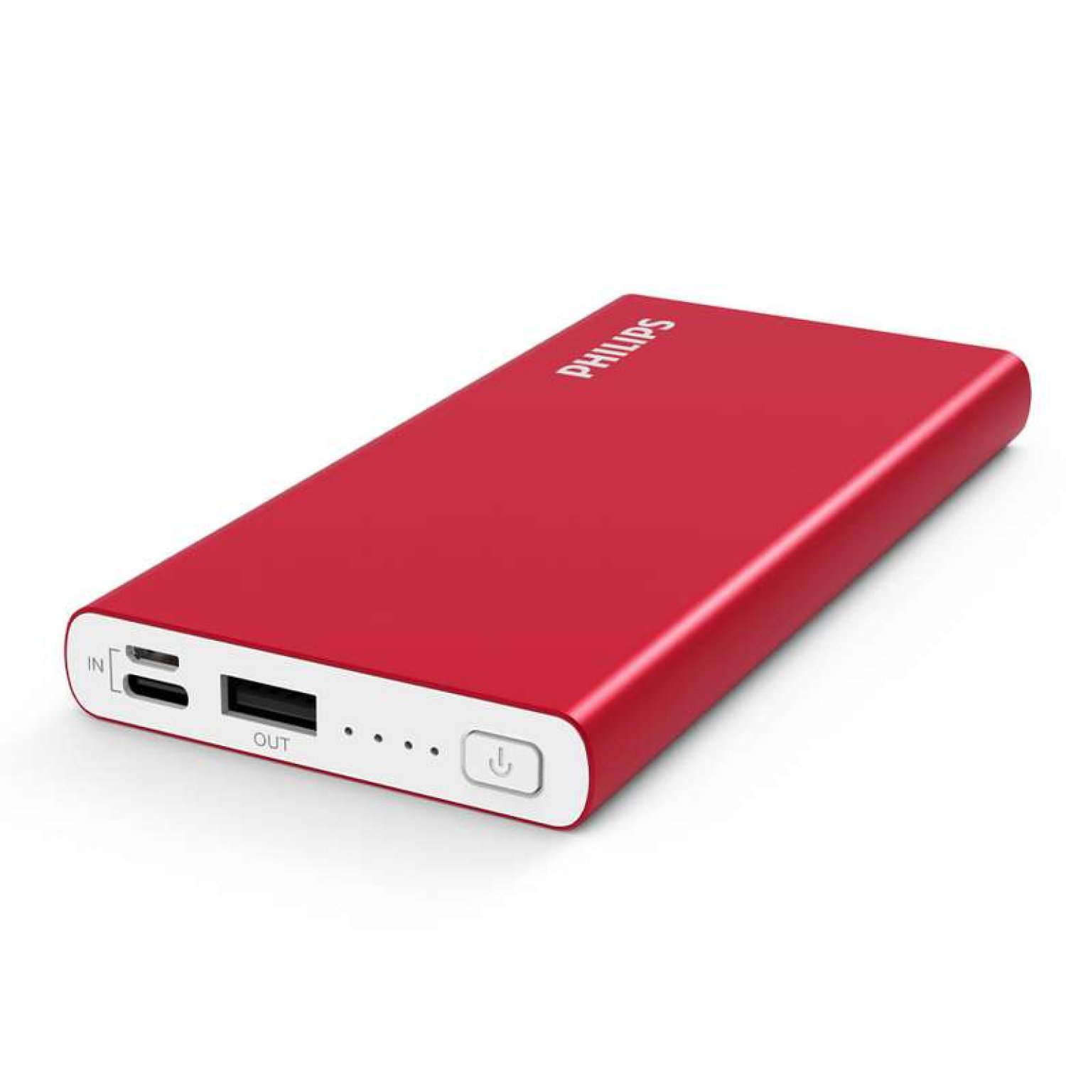 Philips DLP6710 10.000 mAh Powerbank Kırmızı