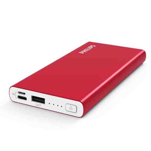 Philips DLP6710 10.000 mAh Powerbank Kırmızı