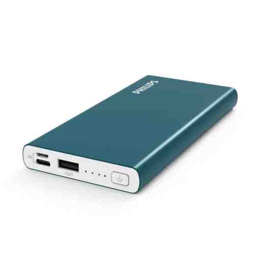 Philips DLP6710 10.000 mAh Powerbank Mavi
