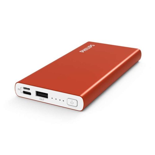 Philips DLP6710 10.000 mAh Powerbank Turuncu