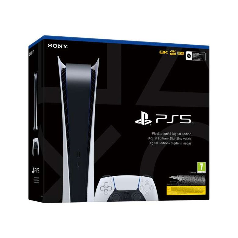 Sony Playstation 5 Digital Sürüm Oyun Konsolu