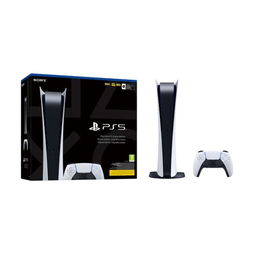 Sony Playstation 5 Digital Sürüm Oyun Konsolu