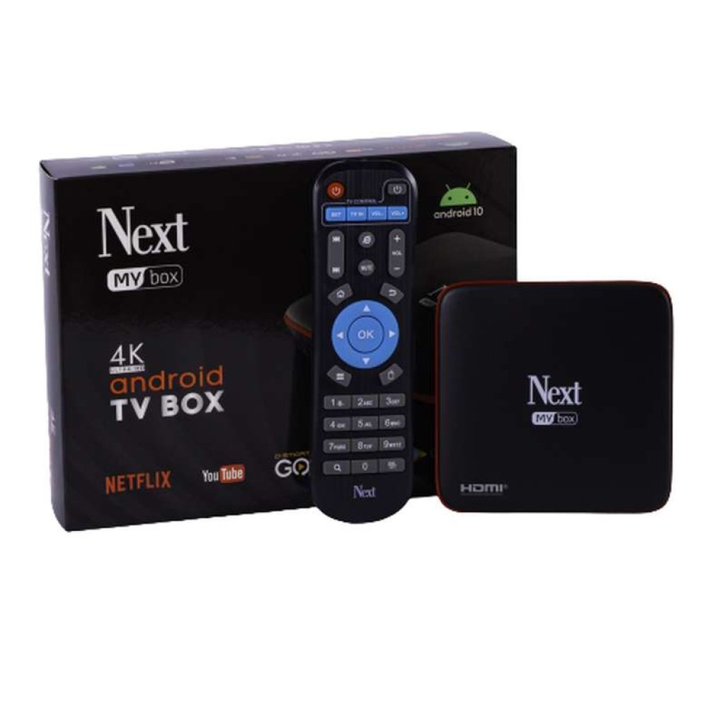 Next Mediabox 4K Ultra HD Android Tv Box