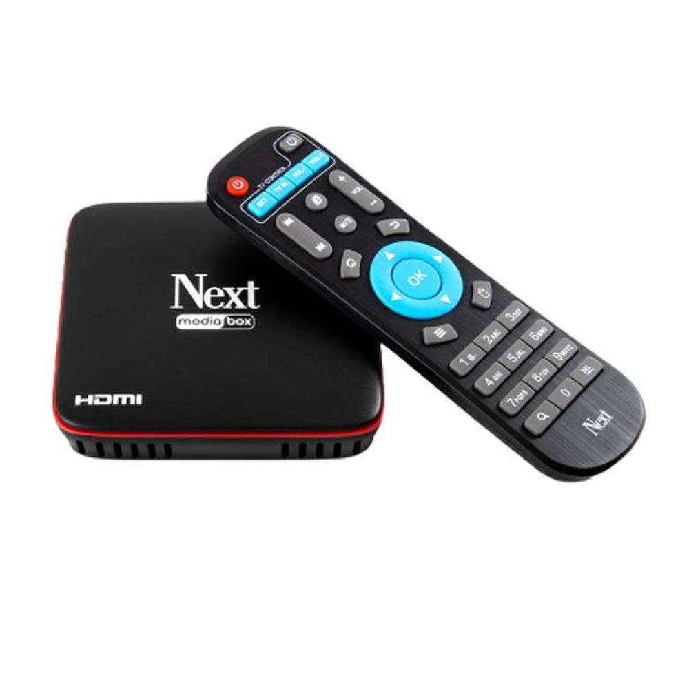 Next Mediabox 4K Ultra HD Android Tv Box