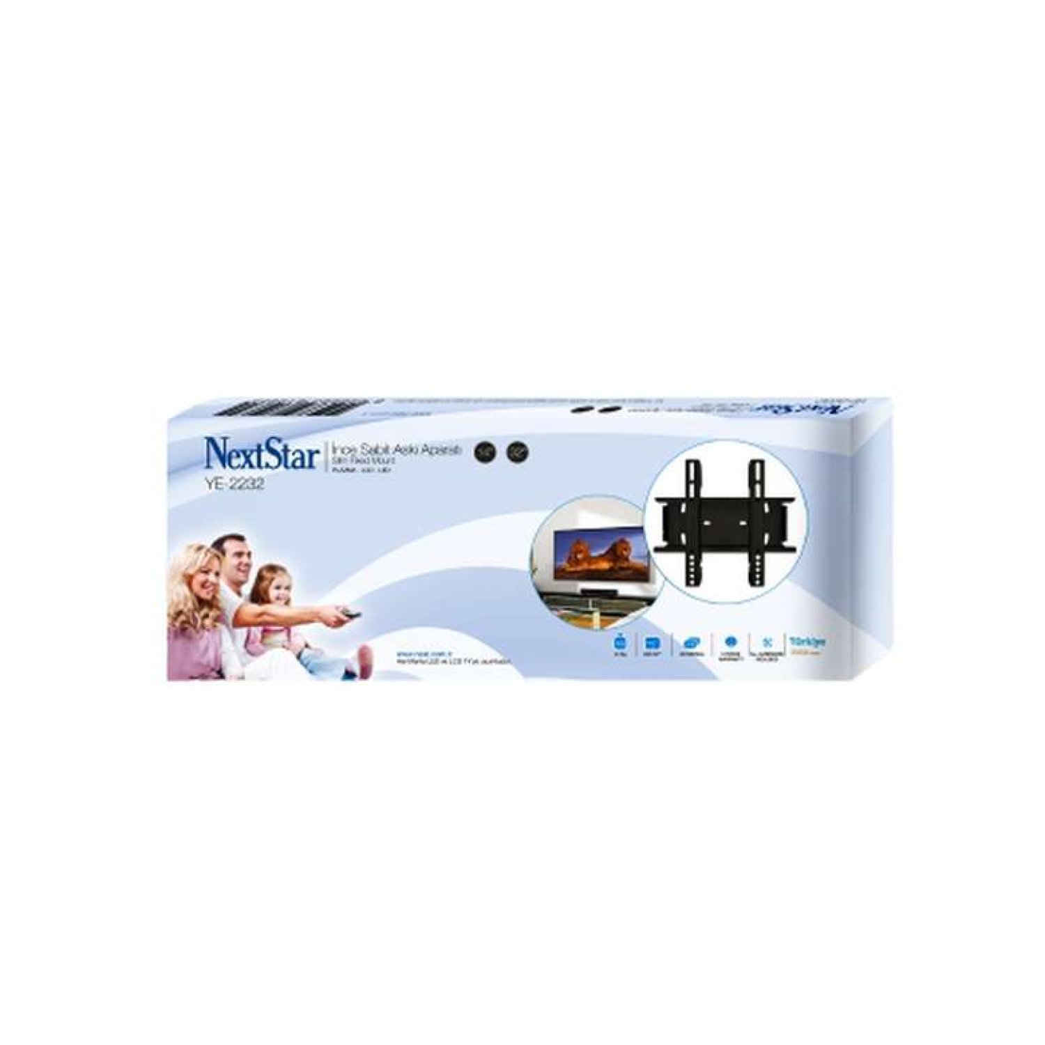 Nextstar YE2232 Sabit Televizyon Askı Aparatı 14-32"