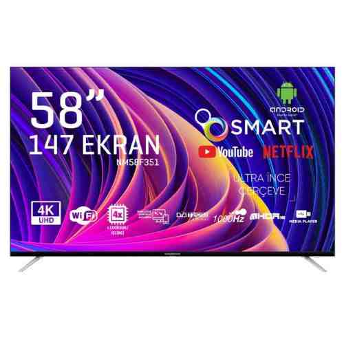 Nordmende NM58F351 58" 147 Ekran Ultra HD Android Led TV