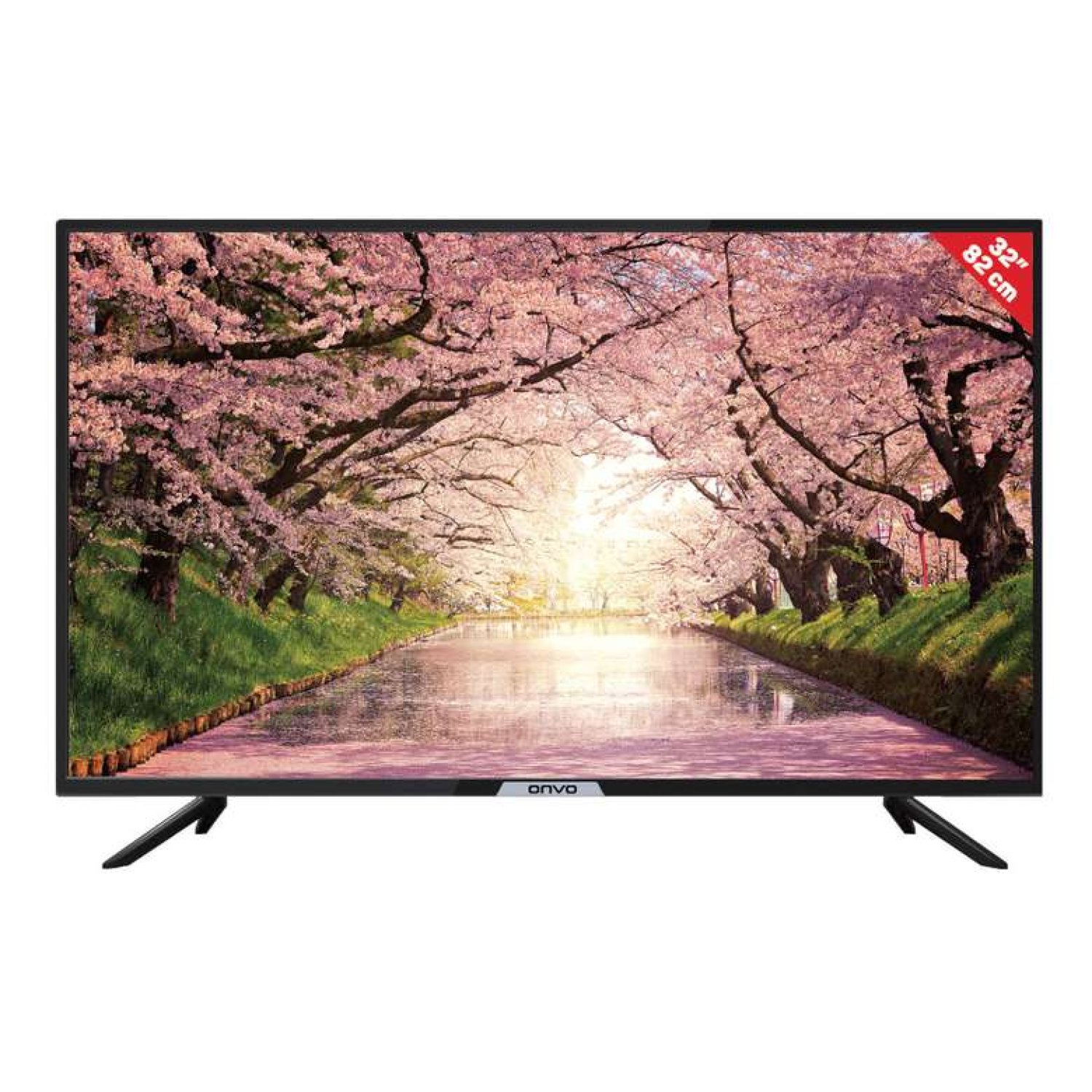 Onvo OV32150 32" Uydu Alıcı Android Smart Led TV