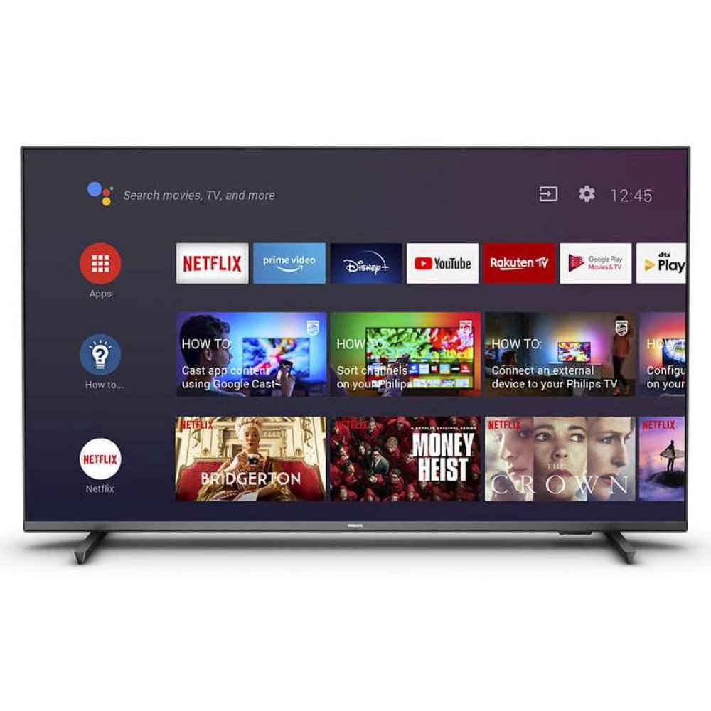 Philips 55PUS7906 55'' 139 Ekran 4K Uydu Alıcılı Ultra HD Android LED TV