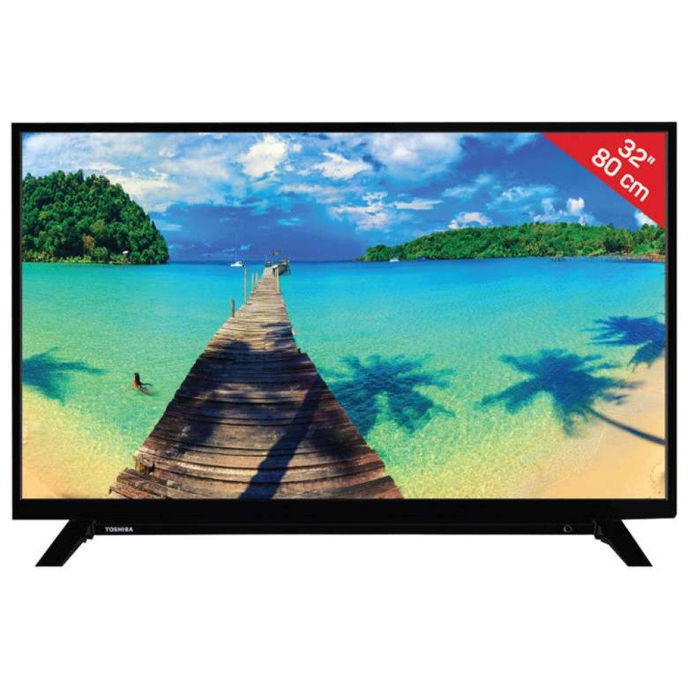 Toshiba 32W2163DT 32" Uydulu HD Smart TV