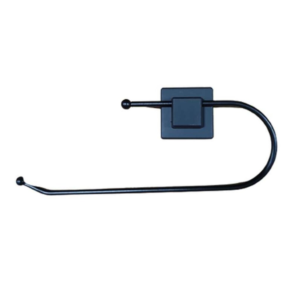 Kilitli Vantuzlu Banyo Ürünleri Siyah