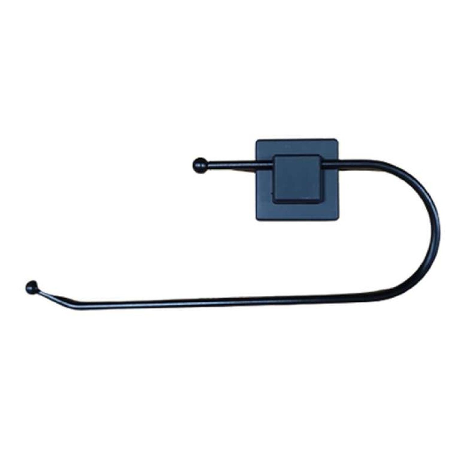 Kilitli Vantuzlu Banyo Ürünleri Siyah