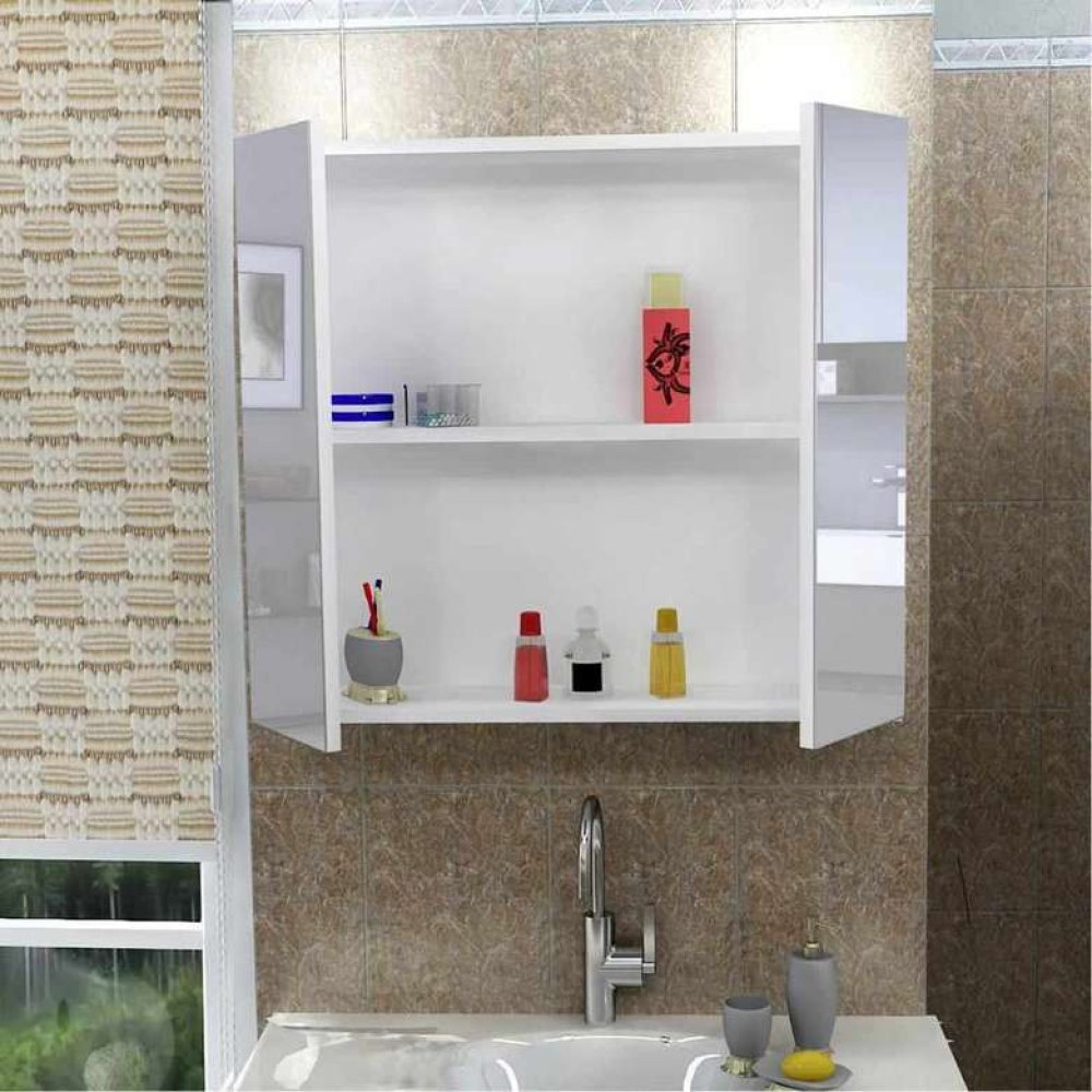 Tiamob Aynalı Banyo Dolabı