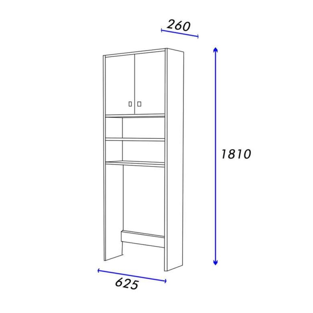 Tiamob Banyo Dolabı