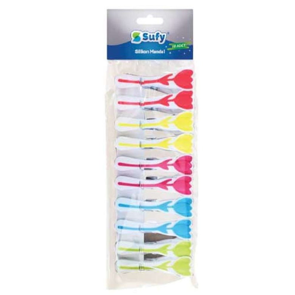 Siliver Silikon Mandal 10'lu