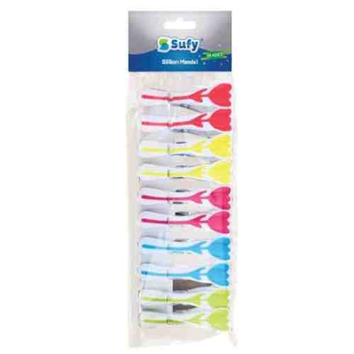 Siliver Silikon Mandal 10'lu