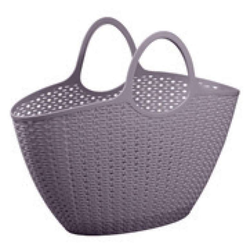 Çok Amaçlı Plaj Çantası 22 L Mürdüm