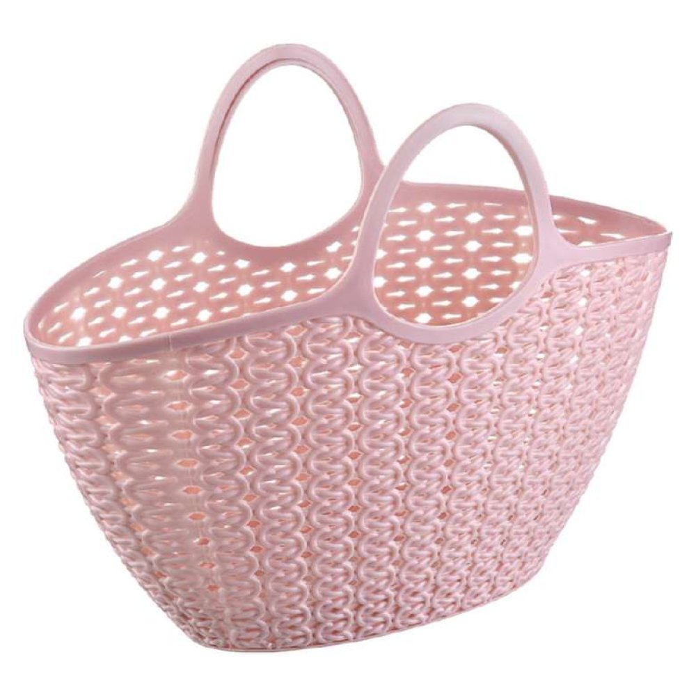 Çok Amaçlı Plaj Çantası 22 L Pudra