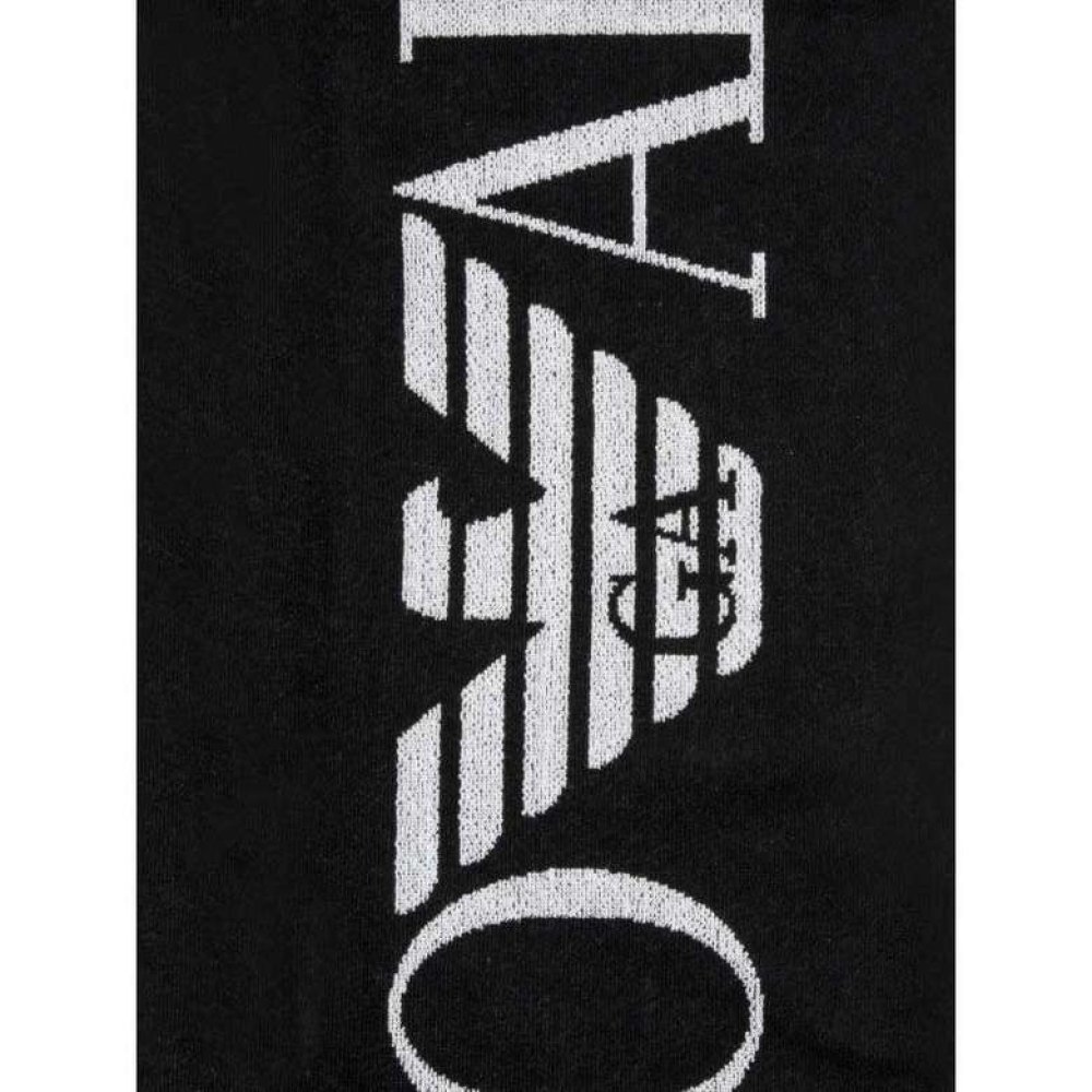 Emporio Armani 904007-2R790 Havlu - Siyah