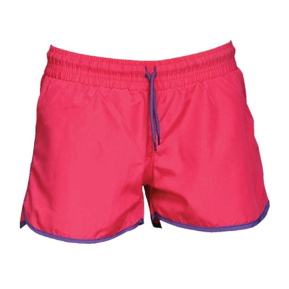 Bayan Deniz Şortu - Fuşya M
