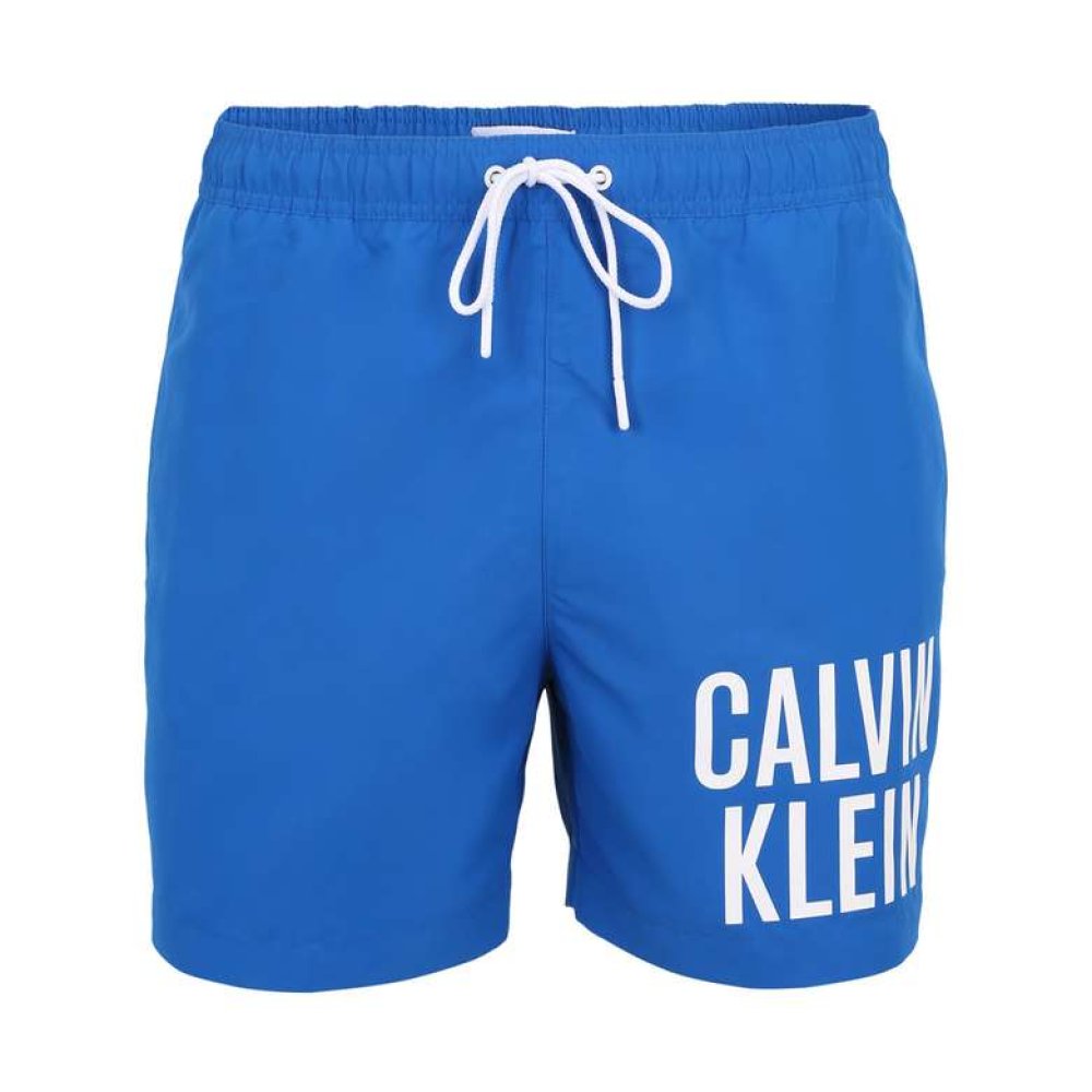 Calvin Klein KM0KM00701-C46 Erkek Mayo Mavi