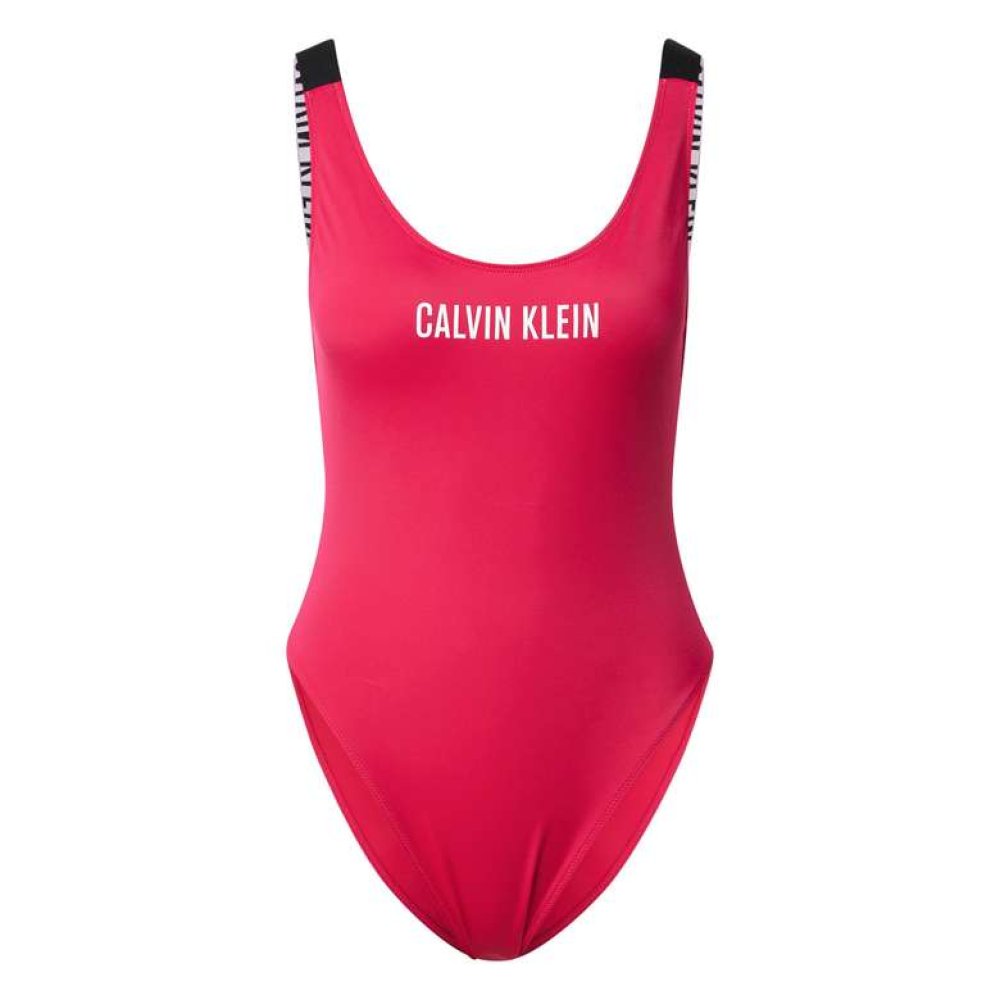 Calvin Klein KW0KW01597-T01 Kadın Mayo Pembe