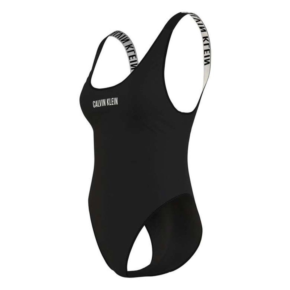 Calvin Klein KW0KW01599-BEH Kadın Mayo Siyah