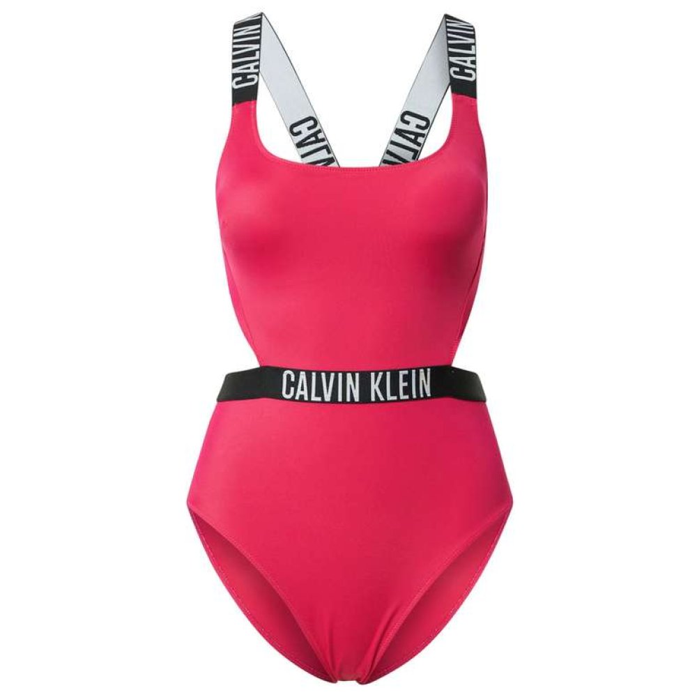 Calvin Klein KW0KW01653-T01 Kadın Mayo Pembe