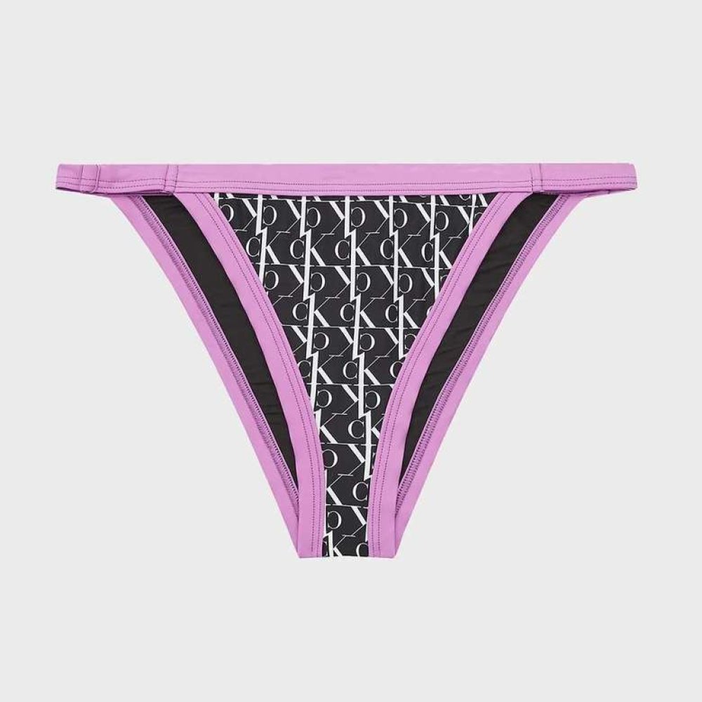 Calvin Klein KW0KW01704-0GJ Kadın Bikini  Renkli