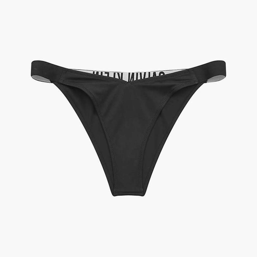 Calvin Klein KW0KW01726-BEH Kadın Bikini Altı Siyah