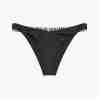 Calvin Klein KW0KW01726-BEH Kadın Bikini Altı Siyah