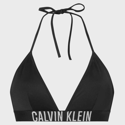 Calvin Klein KW0KW01824-BEH Kadın Bikini Üstü Siyah