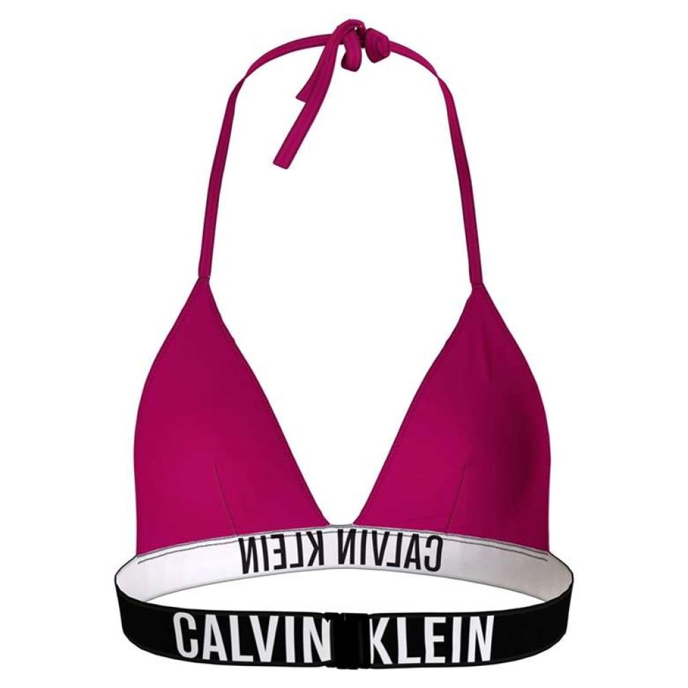 Calvin Klein KW0KW01850-T01 Kadın Bikini Üstü Pembe