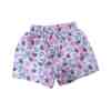 Dijital Baskılı Çocuk Deniz Şortu Pembe Mavi