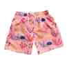 Dijital Baskılı Çocuk Deniz Şortu Pembe Mor