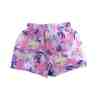 Dijital Baskılı Çocuk Deniz Şortu Pembe Sarı