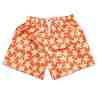 Dijital Baskılı Çocuk Deniz Şortu Turuncu Sarı