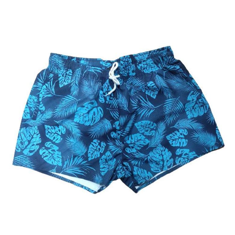 Kadın Deniz Şortu Lacivert Mavi