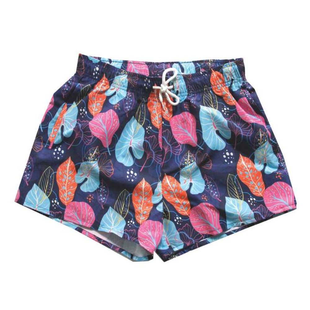 Kadın Deniz Şortu Turkuaz Pembe