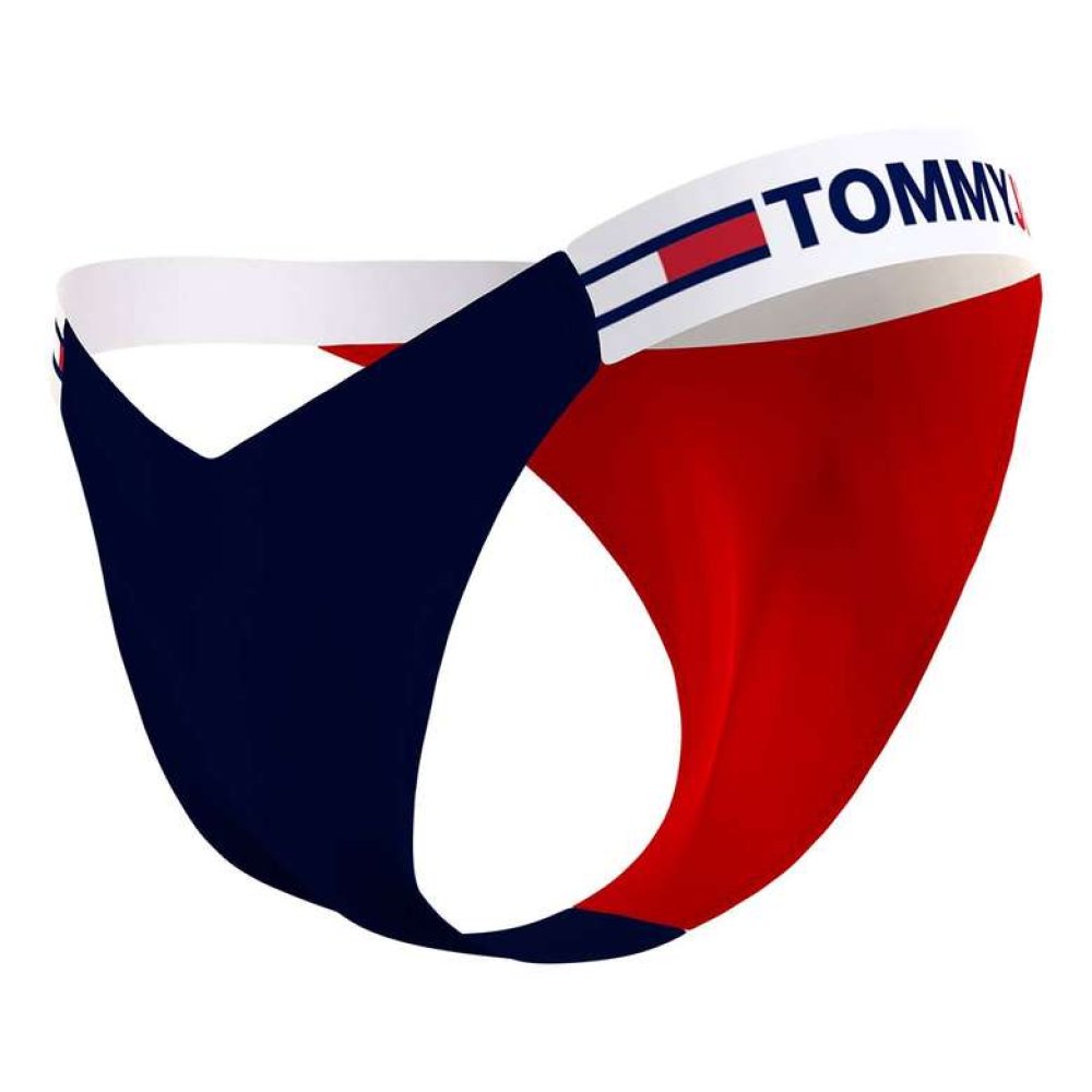 Tommy Hilfiger UW0UW03400-XLG Kadın Bikini Altı Renkli