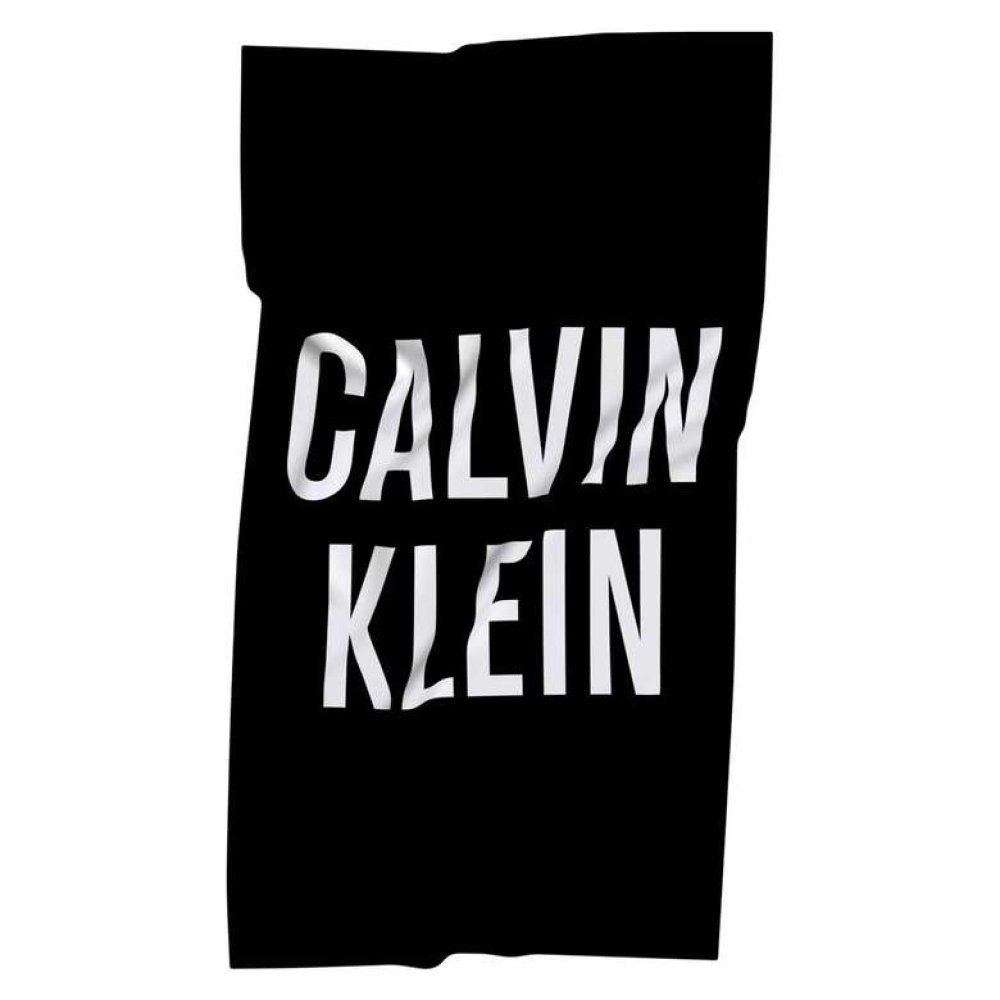 Calvin Klein KU0KU00089-BEH Erkek Havlu Siyah