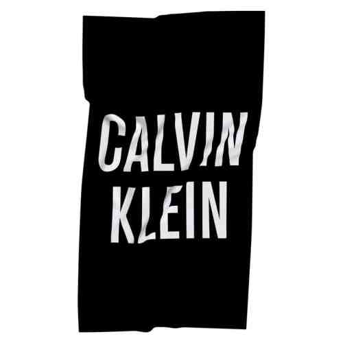 Calvin Klein KU0KU00089-BEH Erkek Havlu Siyah