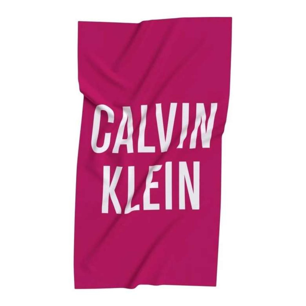Calvin Klein KU0KU00089-T01 Kadın Havlu Pembe