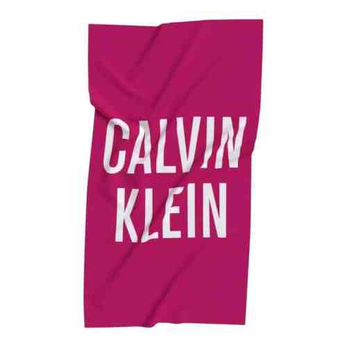 Calvin Klein KU0KU00089-T01 Kadın Havlu Pembe