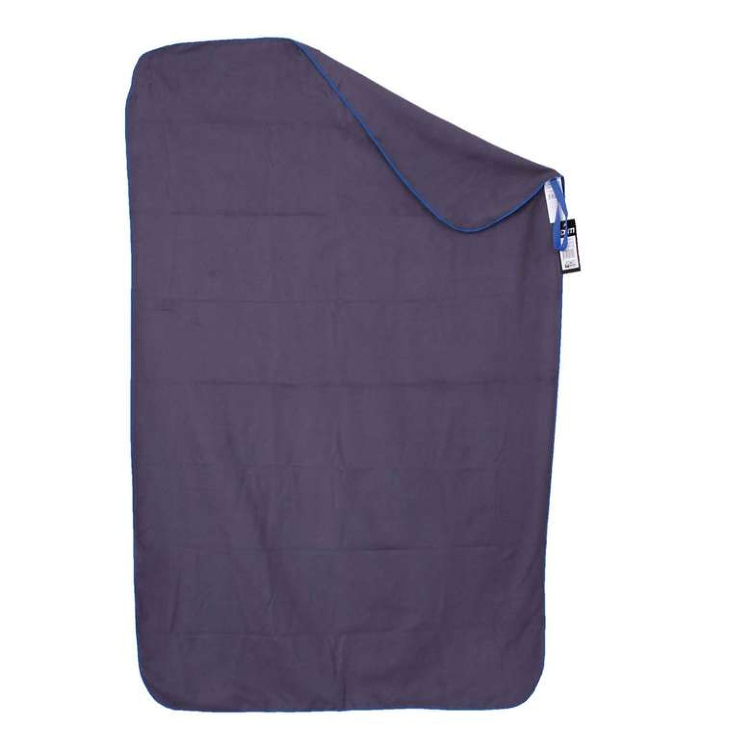 Microfiber Plaj Havlusu 85x130 Cm Gri