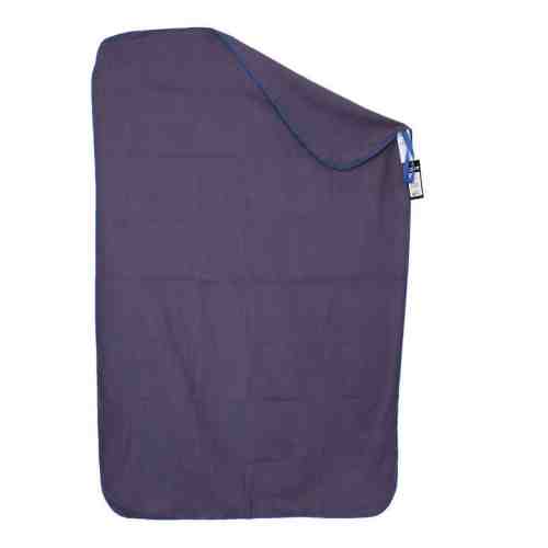 Microfiber Plaj Havlusu 85x130 Cm Gri