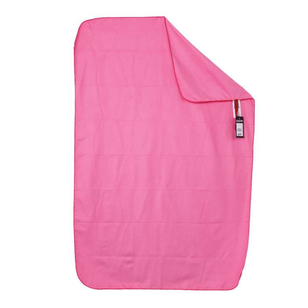 Microfiber Plaj Havlusu 85x130 Cm Pembe