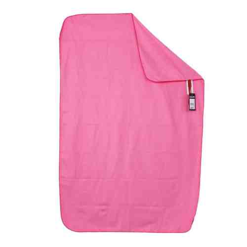 Microfiber Plaj Havlusu 85x130 Cm Pembe