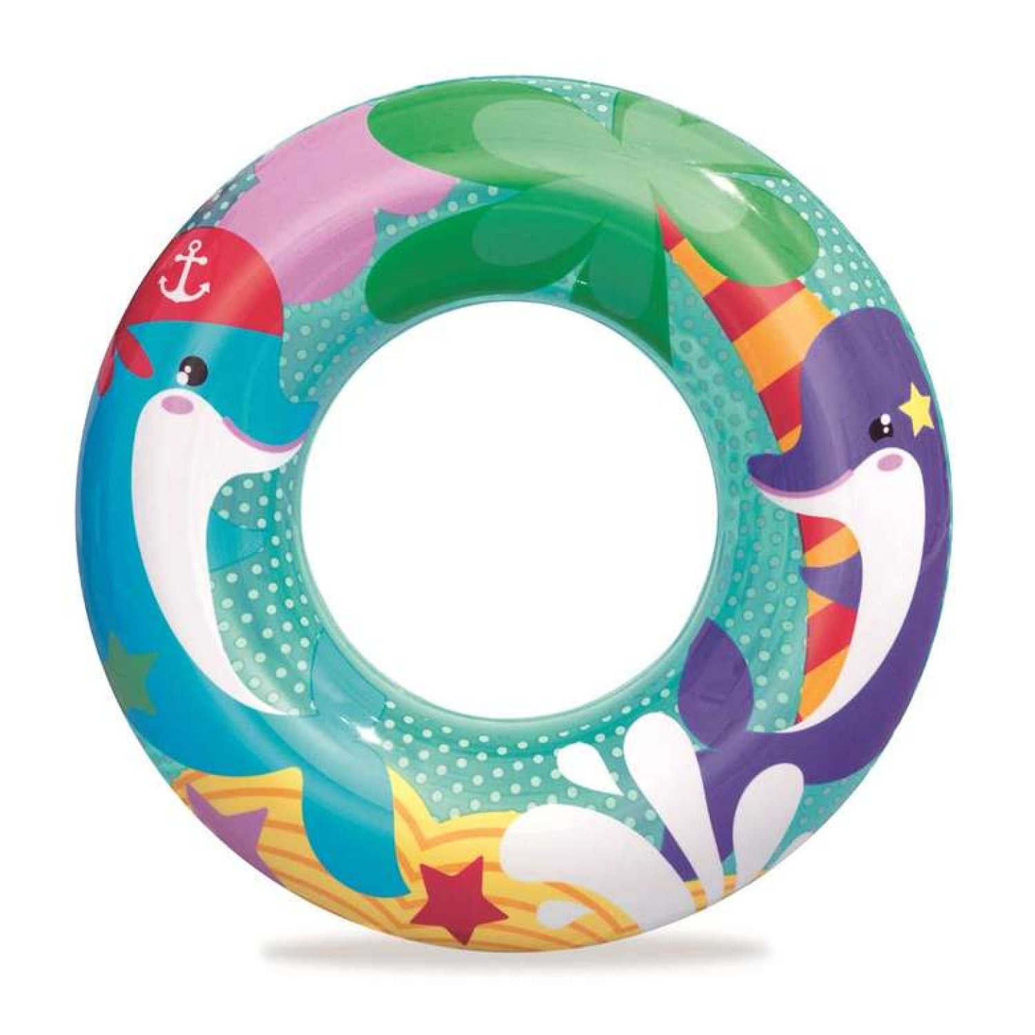 Bestway Baskılı Can Simidi 51 Cm Mavi