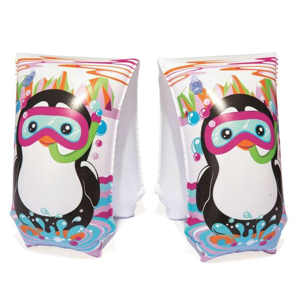 Bestway Desenli Kolluk 30x15 Cm Beyaz